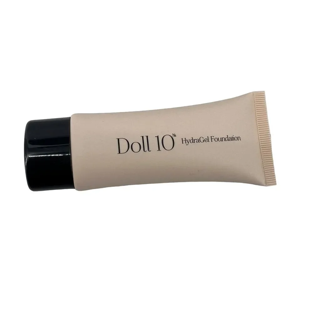 Doll 10 HydraGel Foundation Tan 30 mL 1 Fl. Oz Travel Tube Liquid Full Coverage